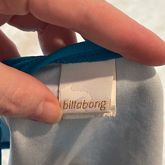 Billabong Y2K Trikini Bikini One Piece Sexy Miami Summer Beach Sz M - Picture 3 of 9